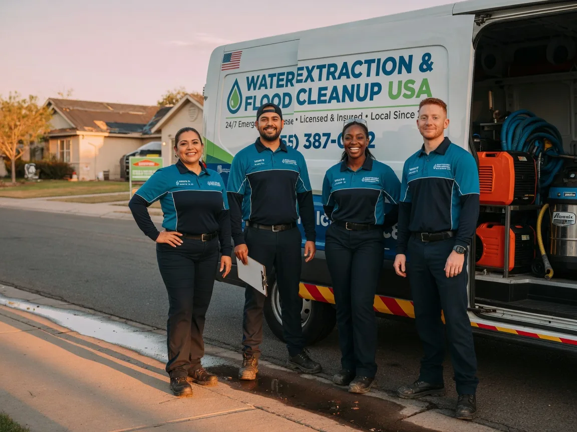 Emergency Water Extraction company in Kiefer, OK